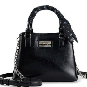 🔥NEW LISTING!!❤️Madden Girl Elegant Black Mini Bag